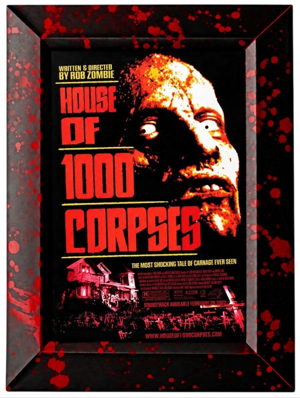 Devils Rejects Rob Zombie Captain Arr Spaulding Otis Baby House of 1000 corpses